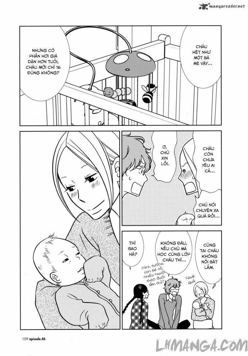 usagi drop chapter 46 17