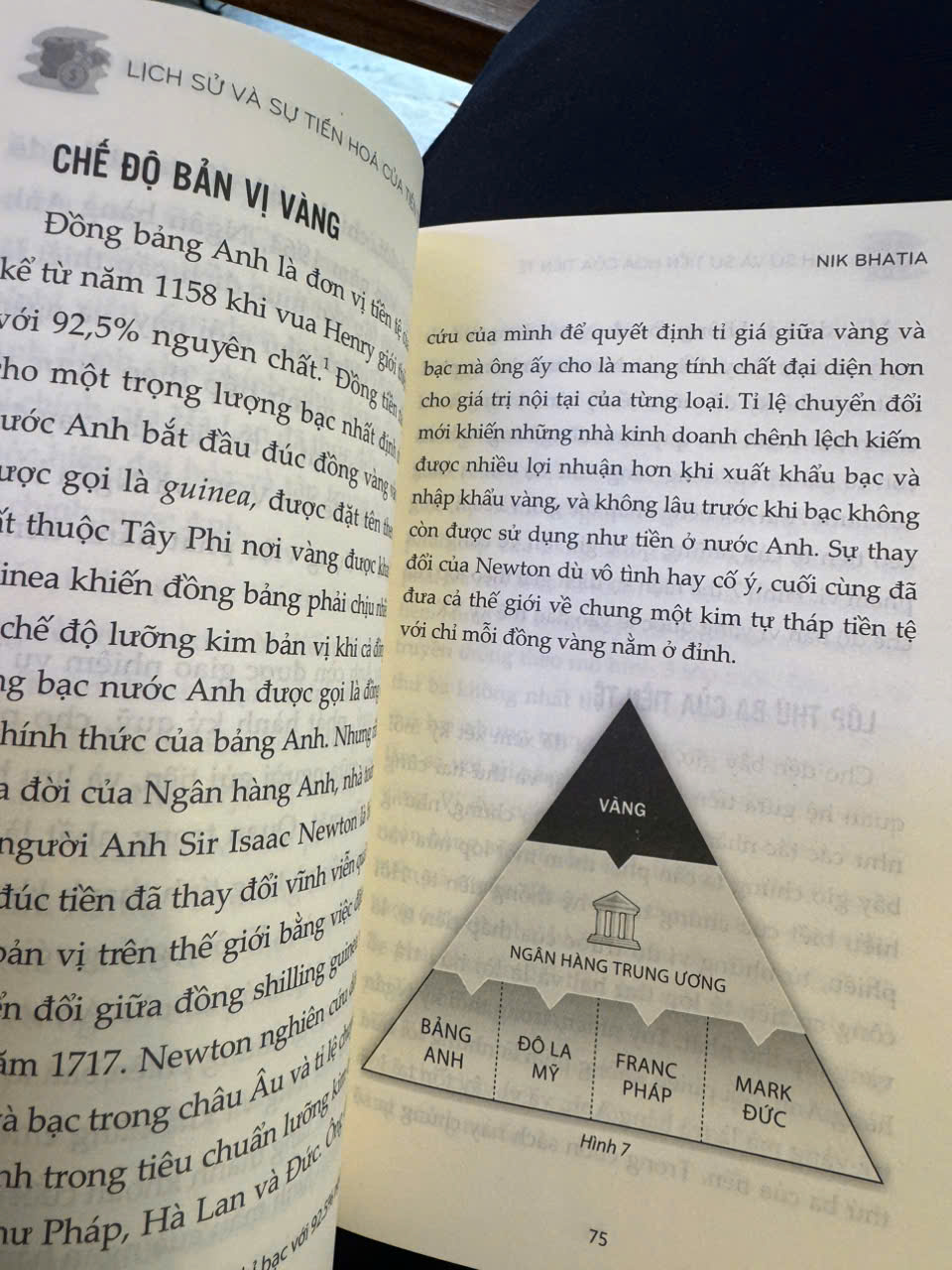 LỊCH SỬ VÀ SỰ TIẾN HÓA CỦA TIỀN TỆ - Nik Bhatia – Thảo Hà dịch - 1980 Books