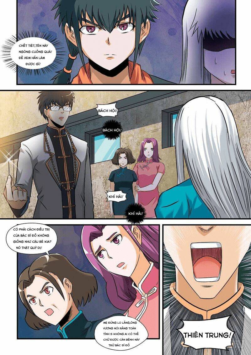 huyền cơ tố vấn chapter 3 4