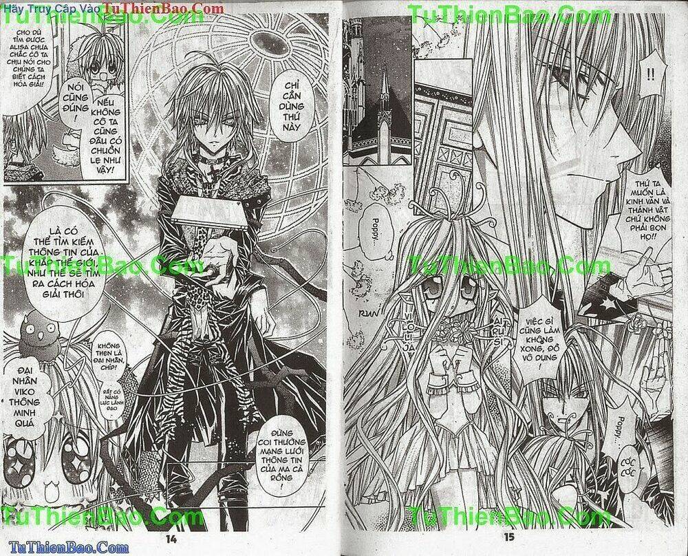 thợ săn ma cà rồng chapter 2 9