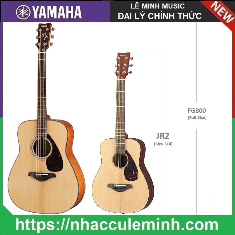 Đàn Yamaha Guitar Acoustic JR2 Natural