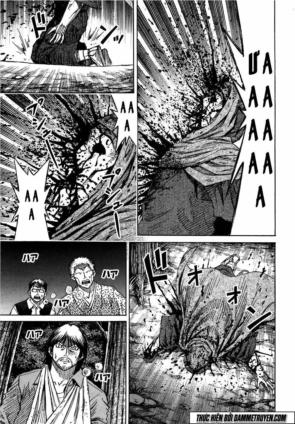 đảo ma cà rồng chapter 273 9