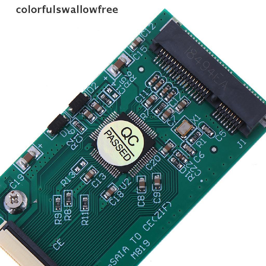Cáp Chuyển Đổi 1.8 "Mini mSATA PCI-E SSD Sang 40Pin ZIF Card CE ABC