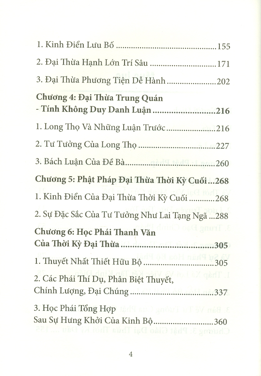 LỊCH SỬ TƯ TƯỞNG PHẬT GIÁO ẤN ĐỘ - Tập 1