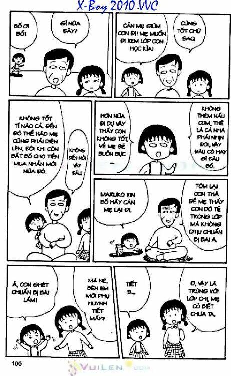 nhóc maruko chapter 6 100