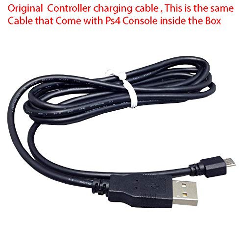 Dây sạc tay cầm Ps4 xịn dài 1m5 chân micro usb dùng cho cả tay XboxOne S