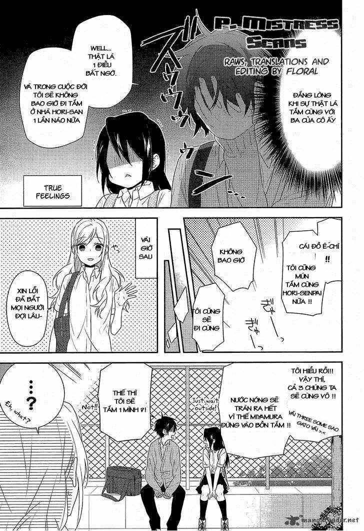 chuyện của hori và miyamura chapter 30 25