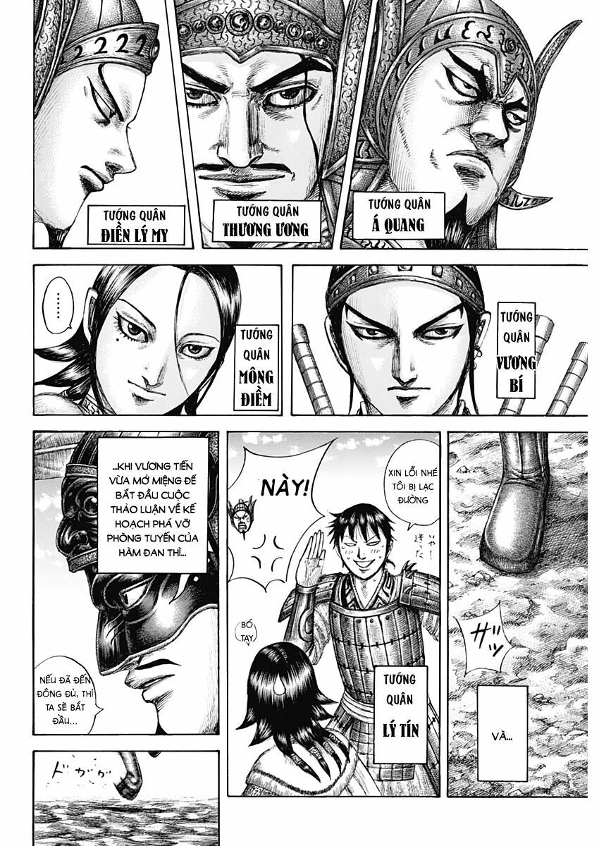 kingdom - vương giả thiên hạ chapter 645 2