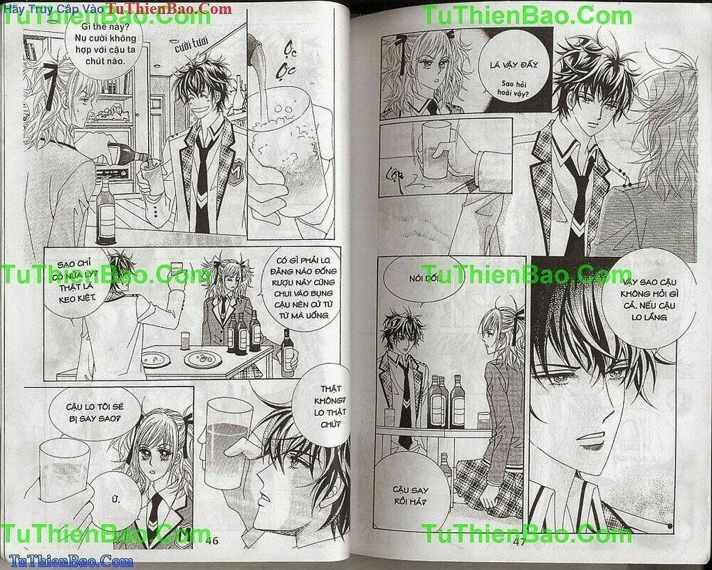 lọ lem tinh nghịch (bản đẹp) chapter 6 23