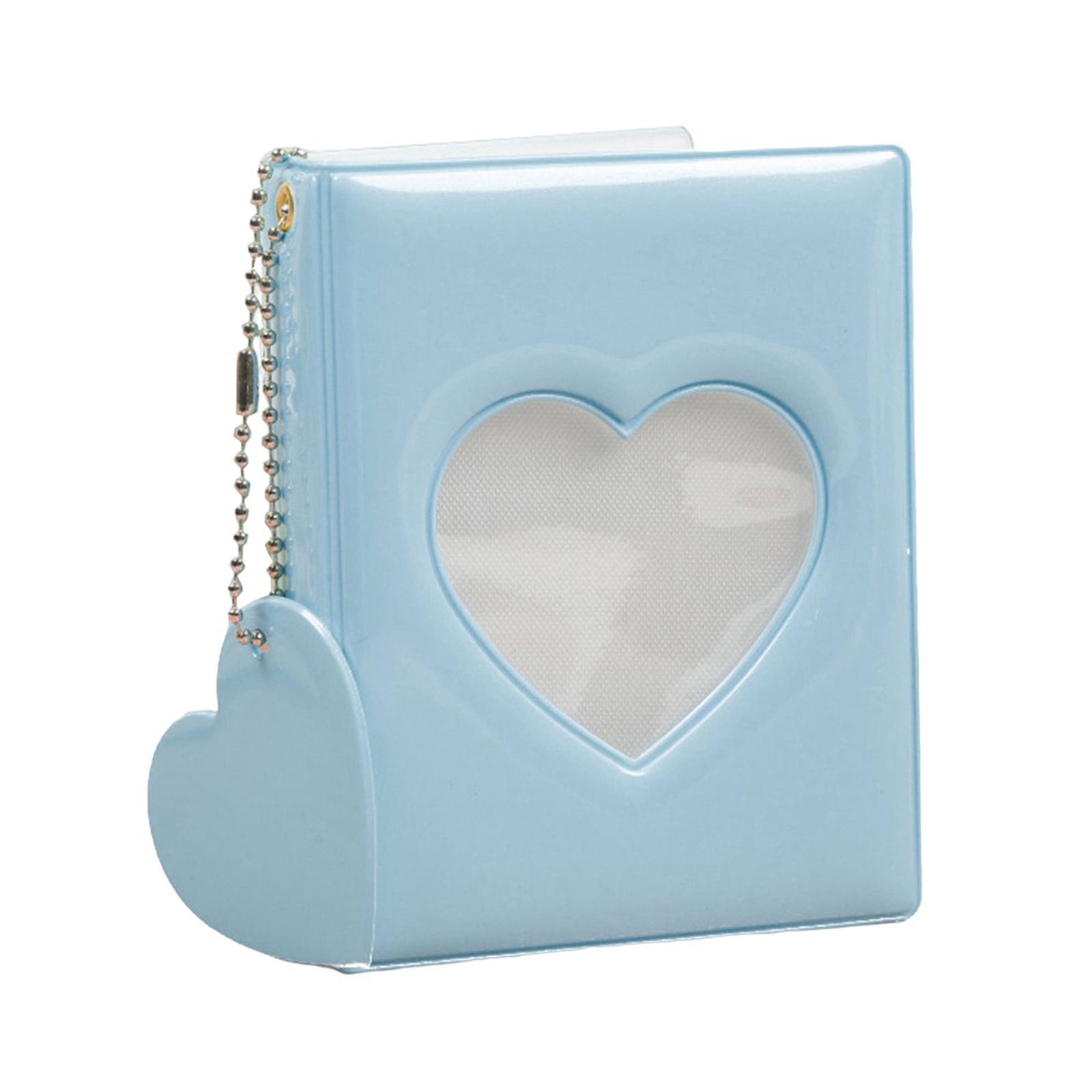 Portable 3 inch Photo Card Holder Mini Picture Album for Film Ticket Girl