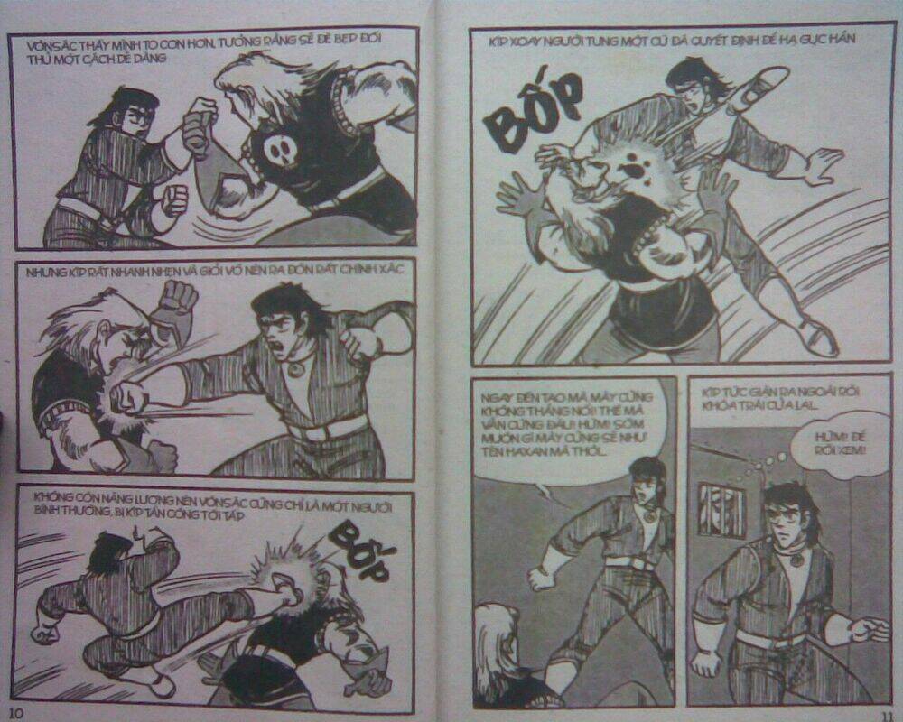 dũng sĩ hesman chapter 51 6