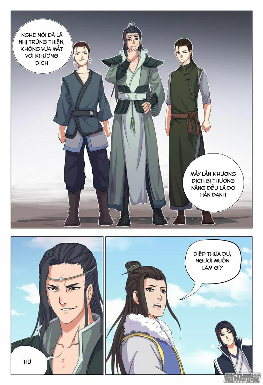 vạn giới tiên trung chapter 9 2