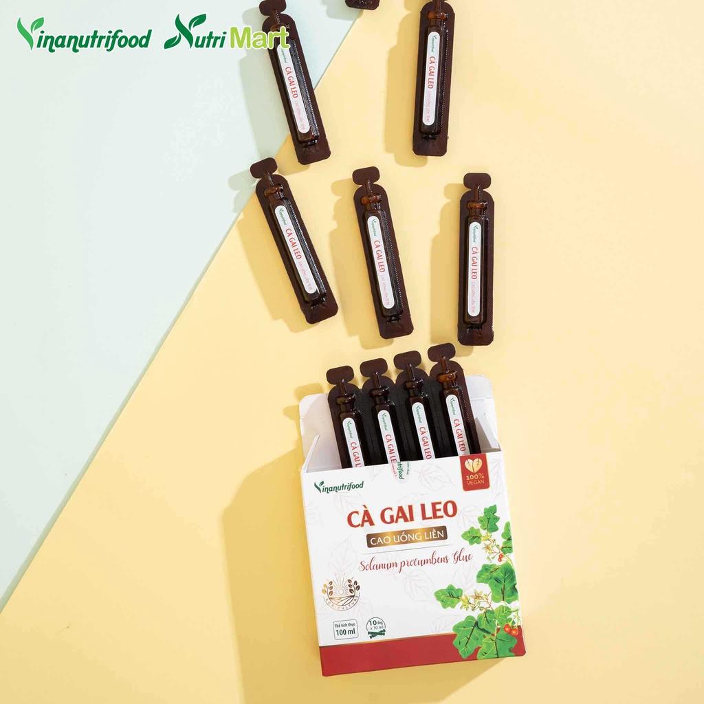 Cao uống liền Cà gai leo Vinanutrifood tốt cho gan, 10 ống x 10ml