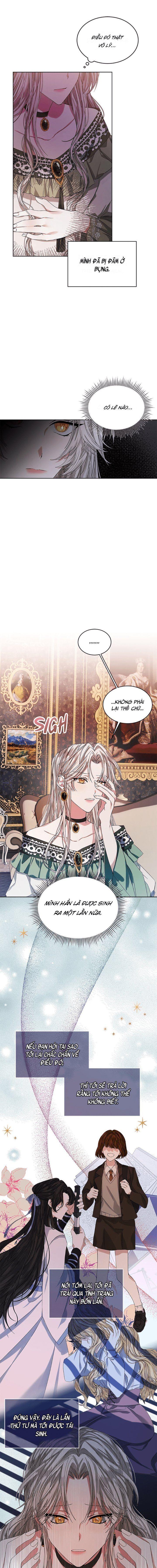 mệt mỏi vì sống trong tiểu thuyết chapter 0 8