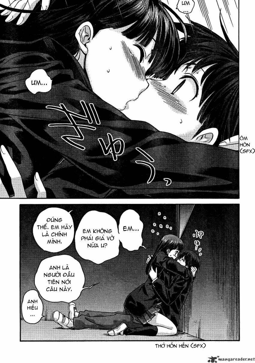 amagami - precious diary chapter 16 17