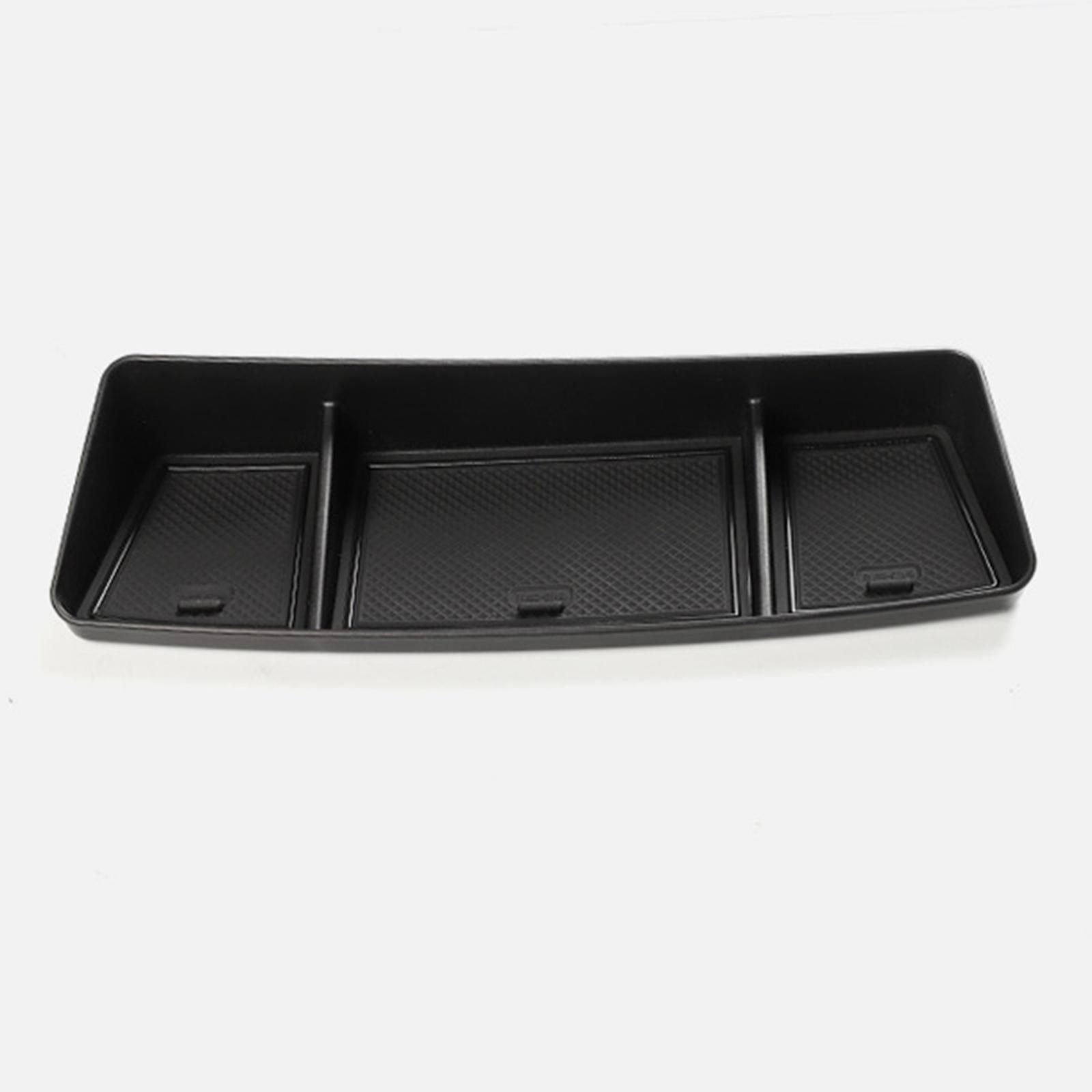 Center Console Storage Box under Screen Organizer Tray for