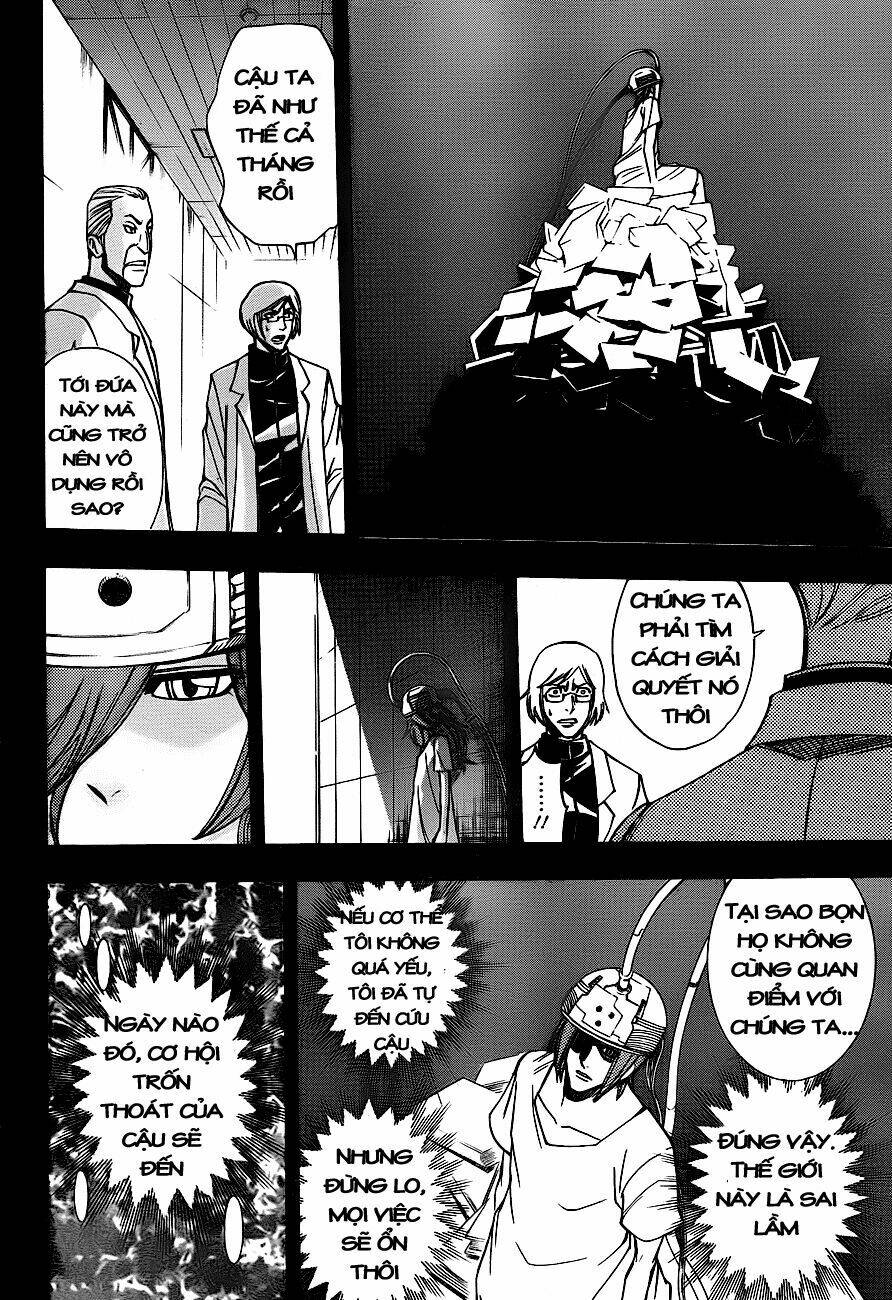 tấm thẻ bí ẩn chapter 135 11