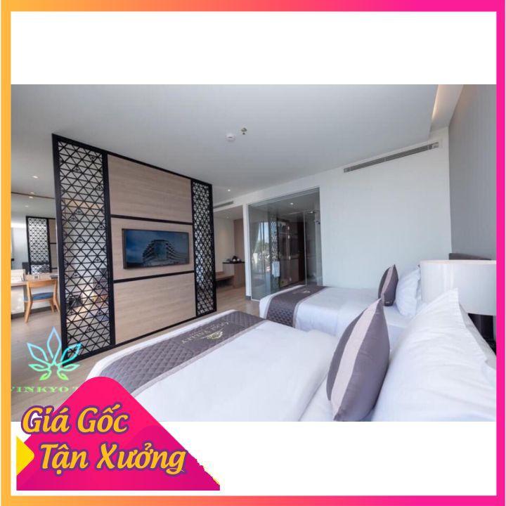 Bộ Ga Gối T259 Trắng Trơn Mẫu Mới Nhất