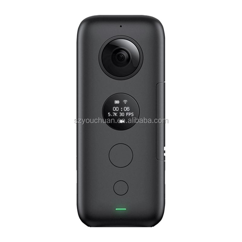 Insta360 One x Sport Action Camera 5.7k Video 18MP Insta 360 One x Selfie Stick Bullet Time Infory