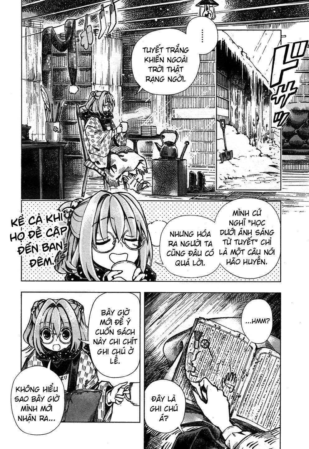 Touhou Suzunaan ~ Forbidden Scrollery Chapter 24: - Tác phẩm vô danh dễ bị chiếm đoạt (Phần một) - Trang 3