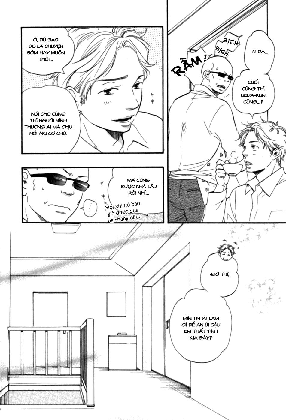 cớm và côn đồ chapter 3.4 14