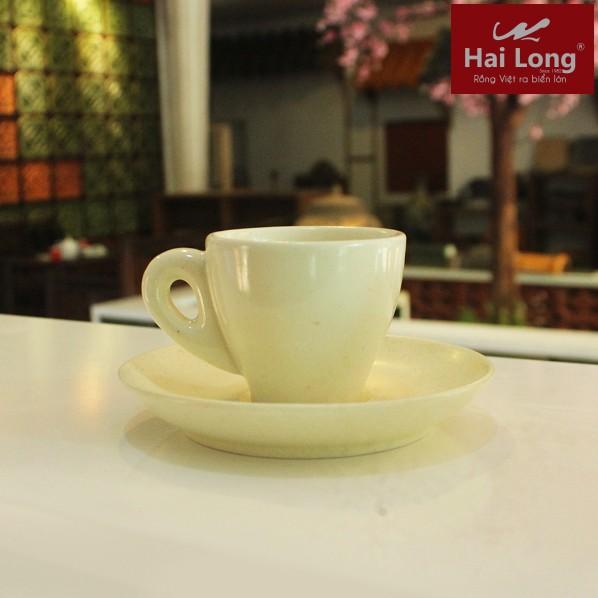 Tách uống cà phê Espresso - Bát Tràng