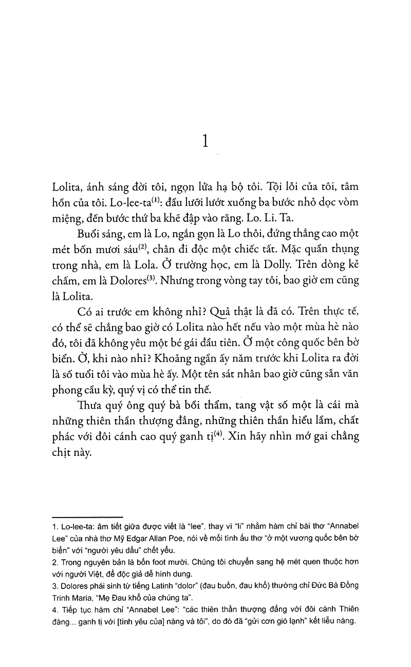 Sách Nhã Nam - Lolita (Tặng Bookmark)