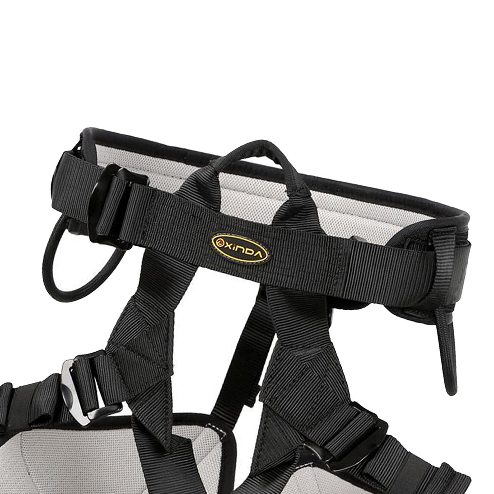Climbing Caving Arborist Rappelling Harness Seat Waist Belt