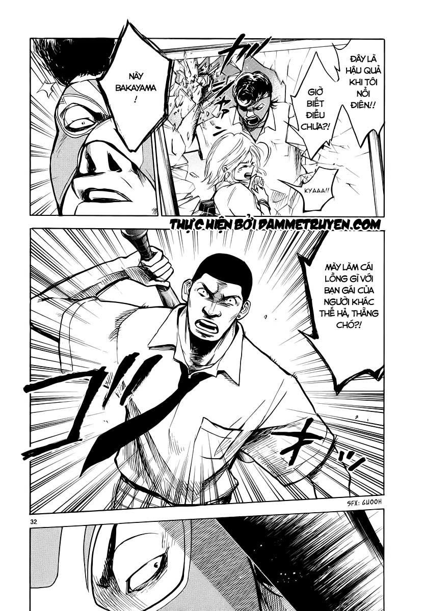 mặt nạ anh hùng - hero mask chapter 4 33