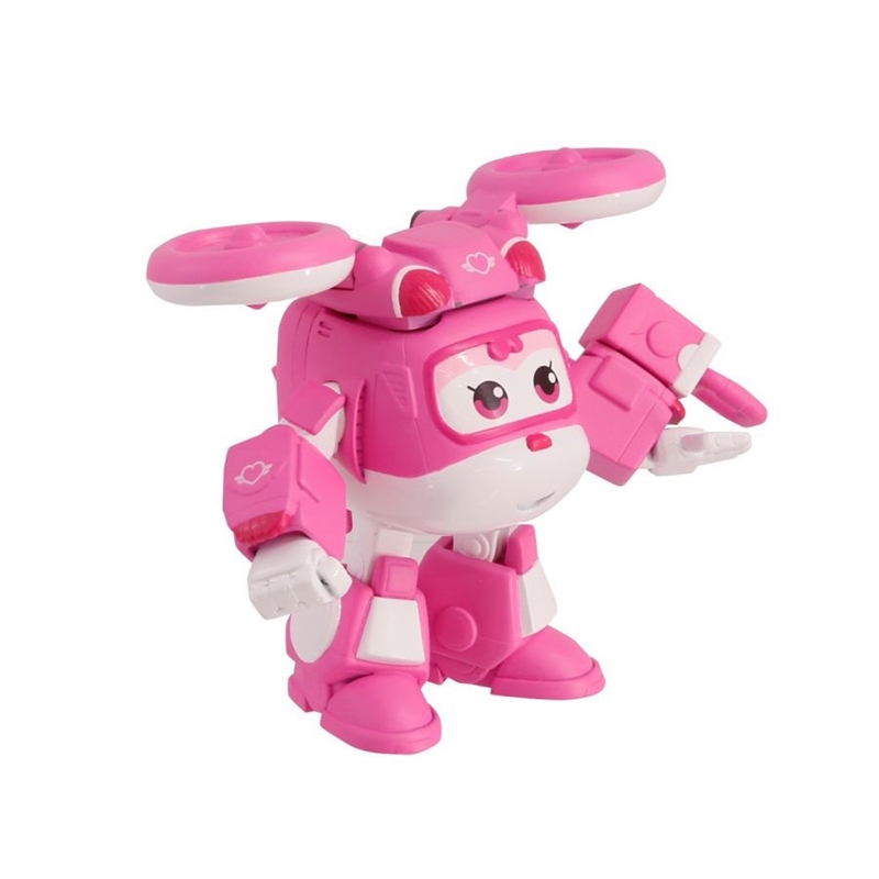 Đồ Chơi Robot Bẻ Khớp Mini - Dizzy Lốc Xoáy Superwings YW740993