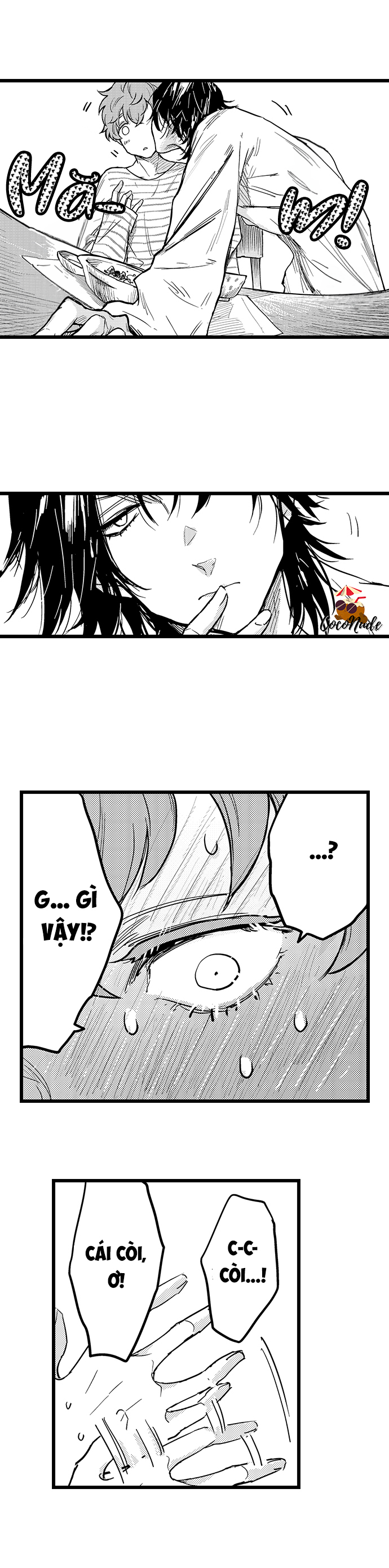 cậu bạn quyến rũ của tôi chapter 7 6