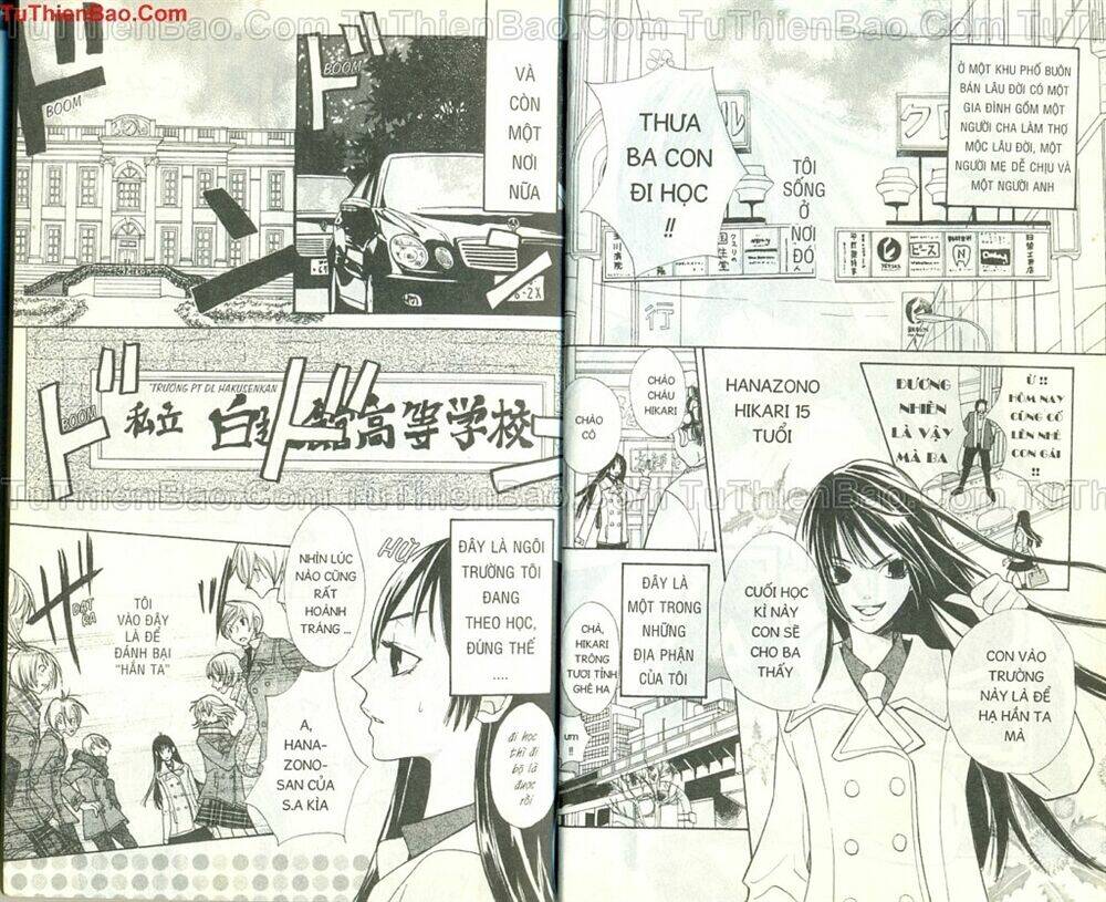 s a - lớp học ưu tú chapter 1 2