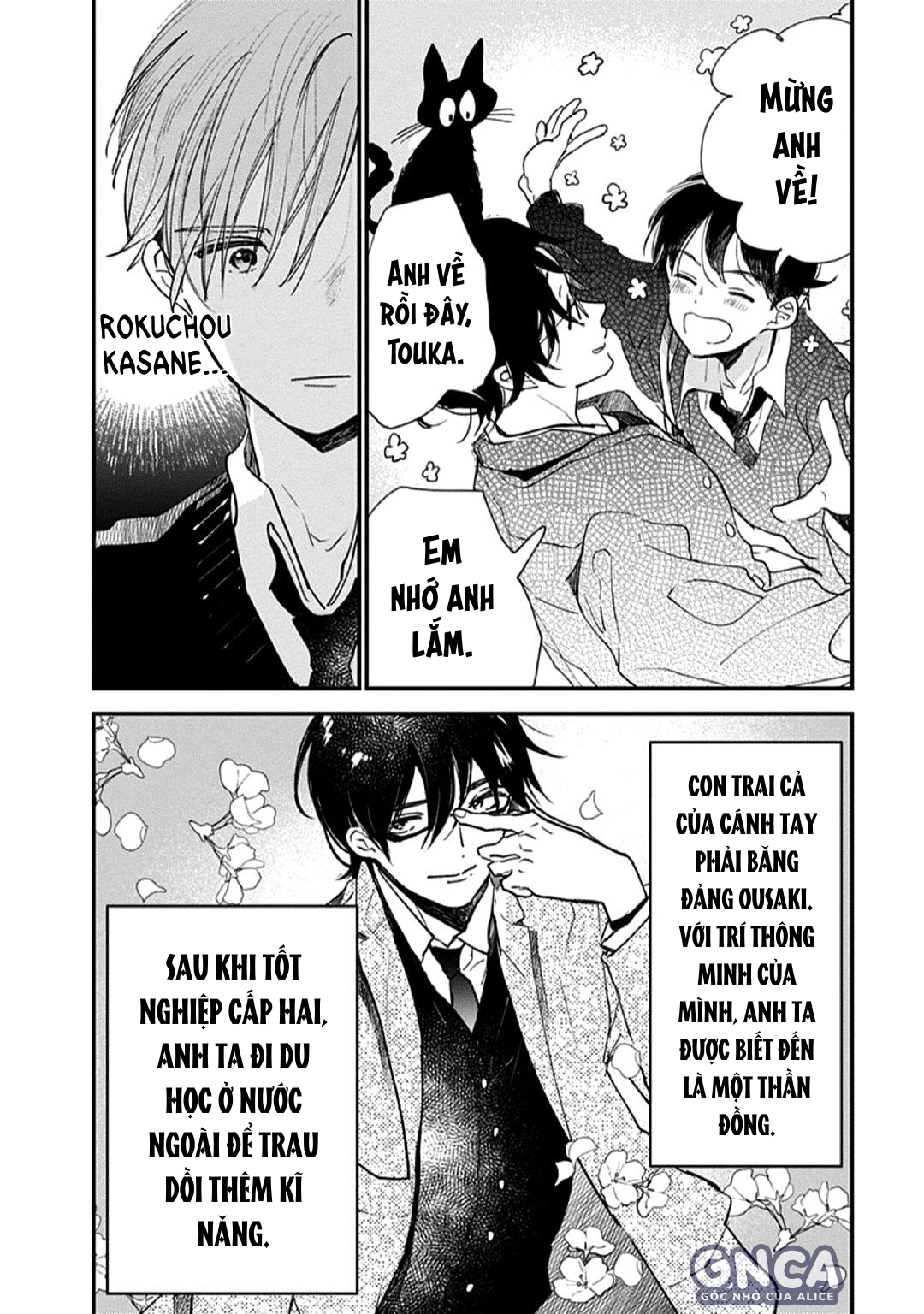 thiên thần bé nhỏ chapter 2 12