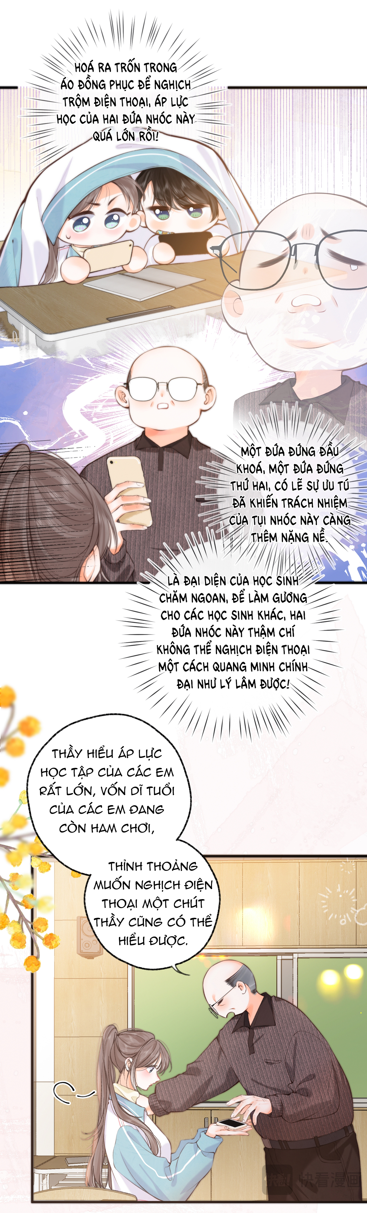 tôi mơ giữa ban ngày chapter 71 6