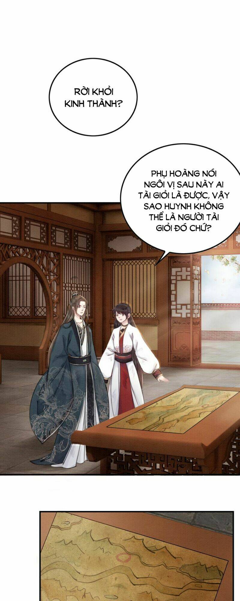 trọng sinh bá sủng nhiếp chính vương quá mạnh mẽ chapter 33 4