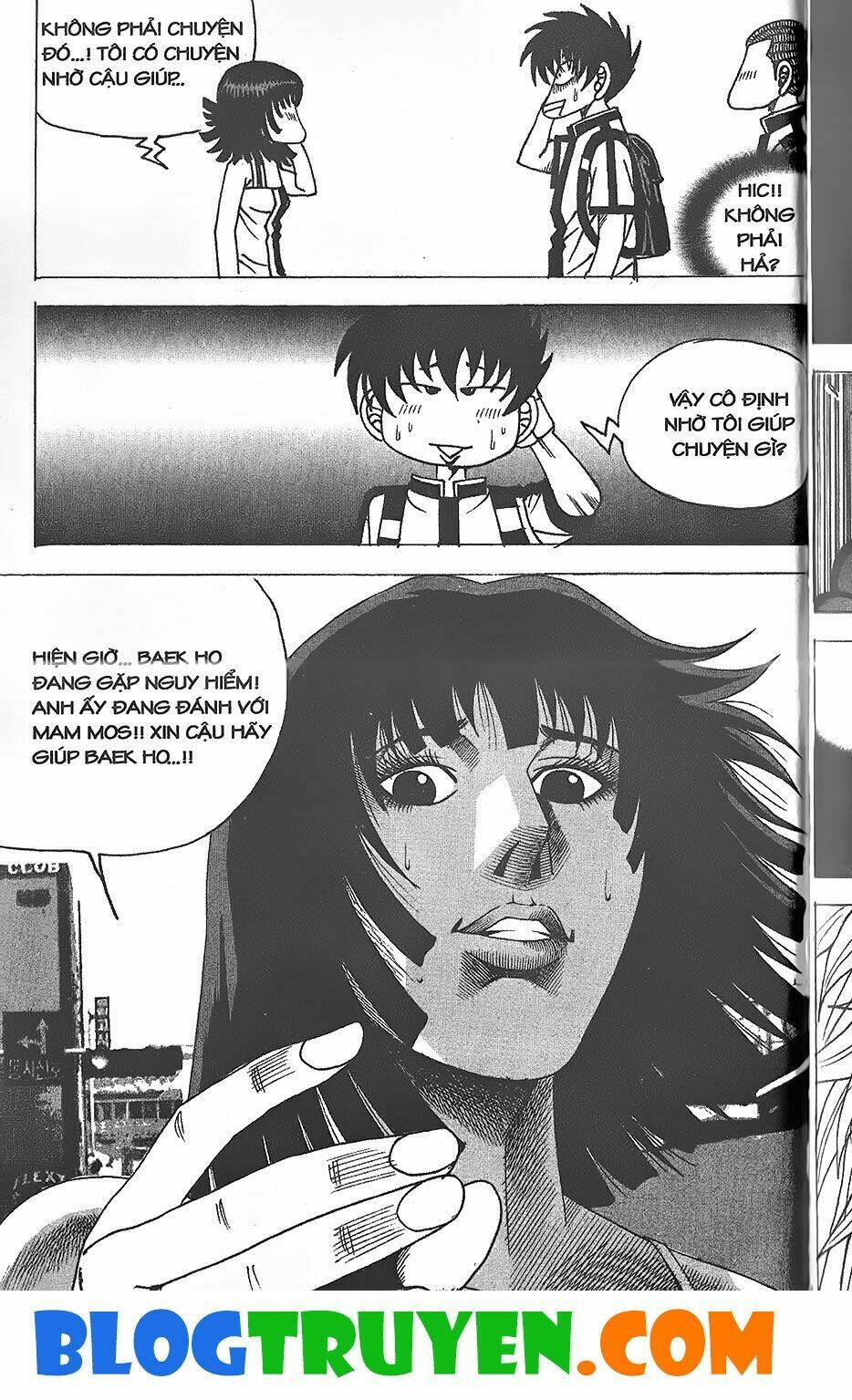 bitagi - anh chàng ngổ ngáo chapter 329 20