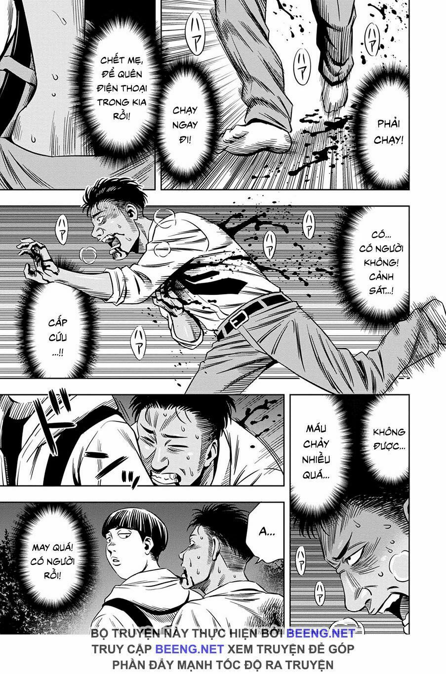 bí ngô cuồng sát - pumpkin night chapter 14.5 8