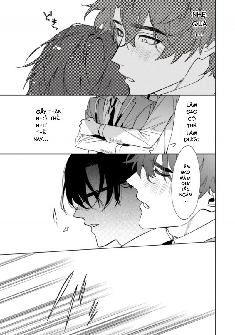 báo săn nơi công sở chapter 2 10