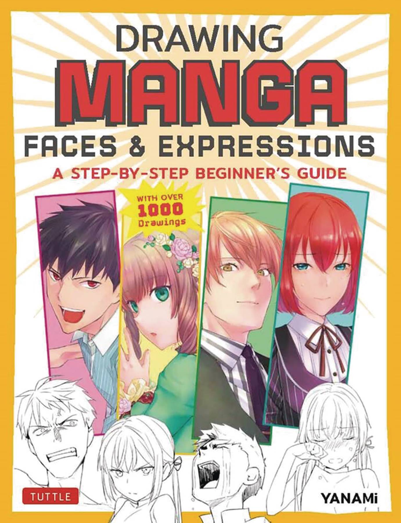 Drawing Manga Faces &amp; Expressions