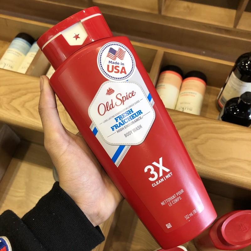 Sữa tắm nam Old Spice Fresh 532ml