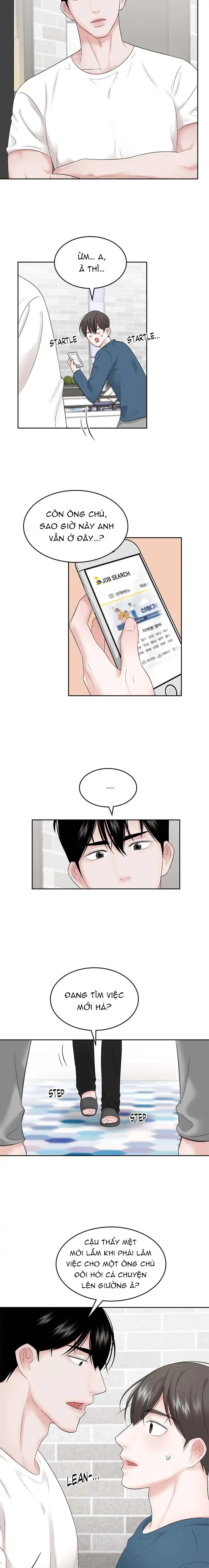 Tình Yêu Nơi Phòng Tắm Hơi chapter 24 - Trang 11