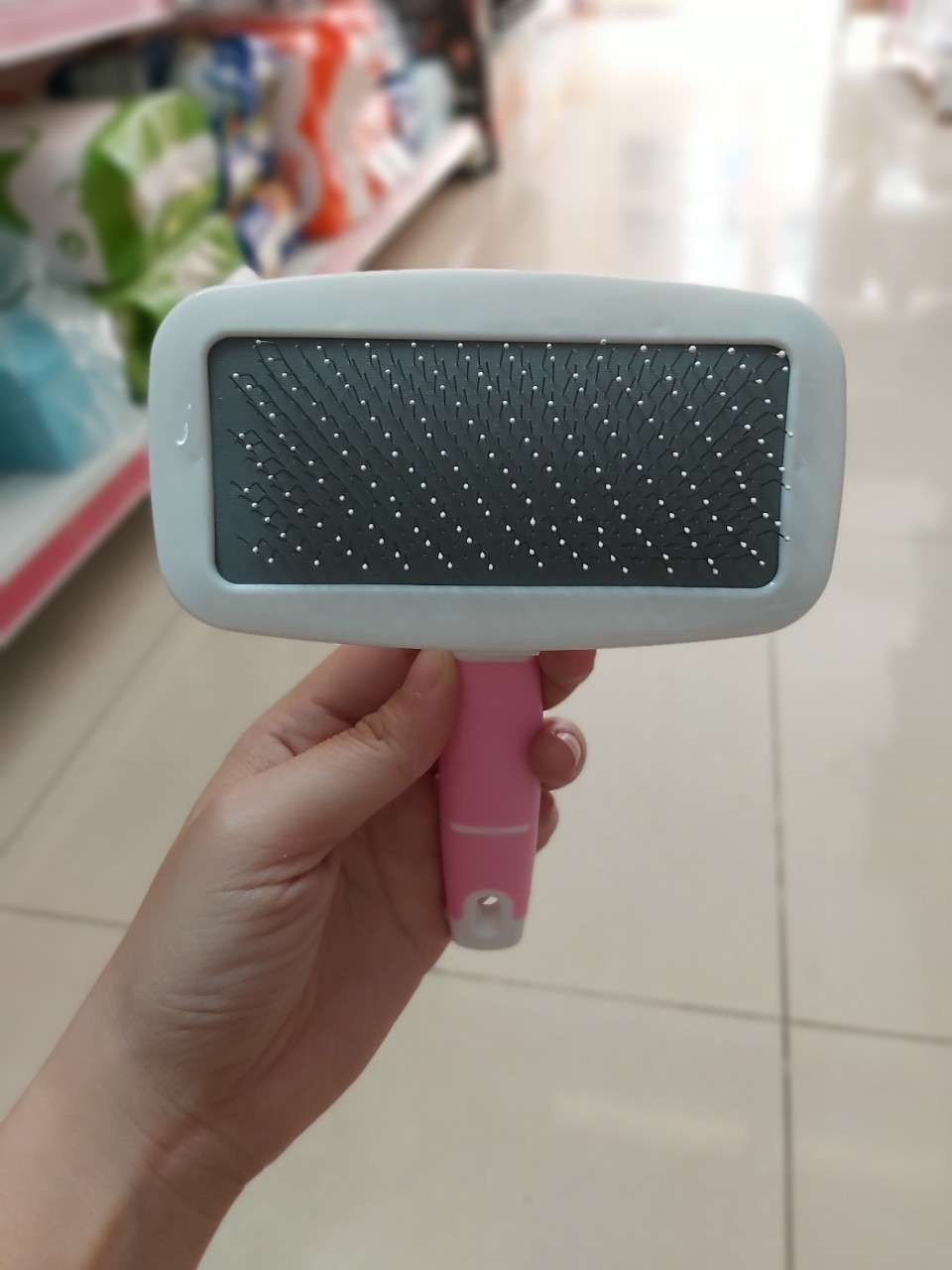 Lược chải lông rụng cho chó mèo size Lớn