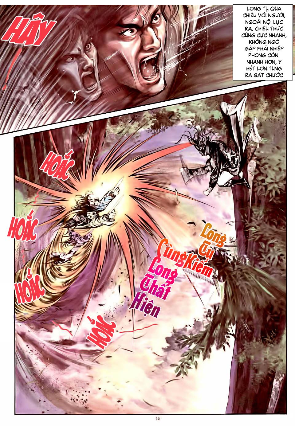 phong vân chapter 6.5 14