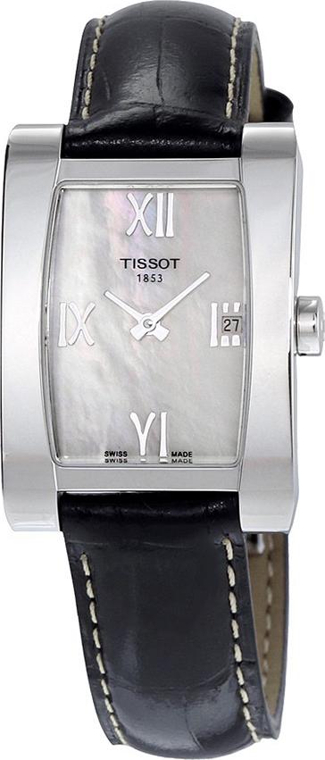 Đồng Hồ Nữ Dây Da Tissot Generosi-T T007.309.16.113.02 (25 x 25 mm)