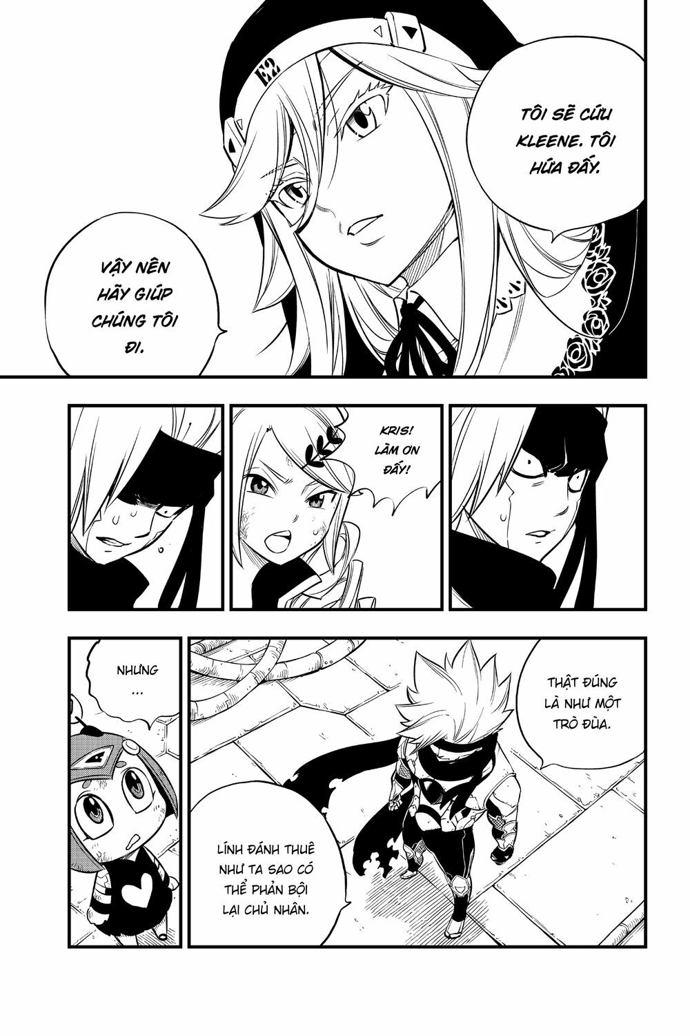 hội pháp sư và thánh thạch rave chapter 95 11