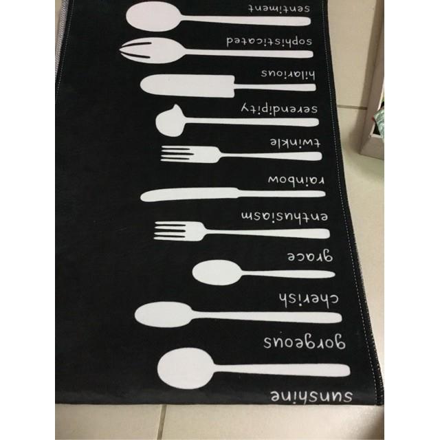 Bộ thảm bếp 3D