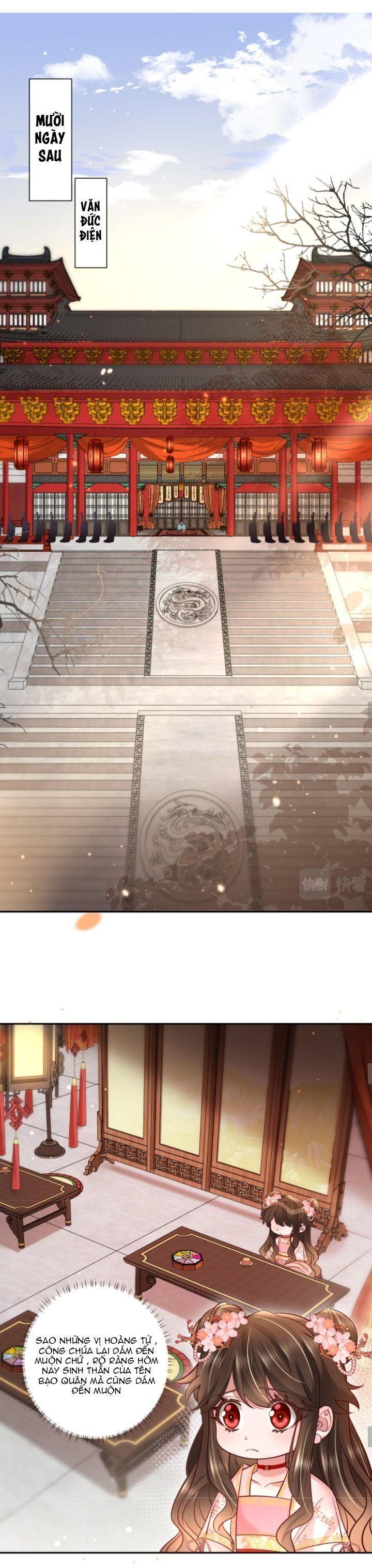phương thức sinh tồn của công chúa pháo hôi chapter 12 8