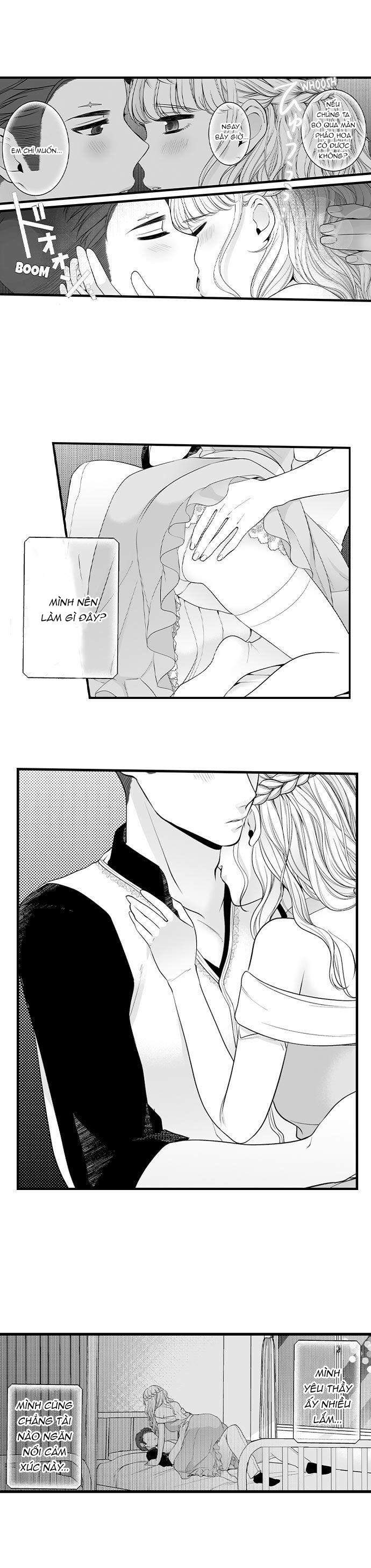 tôi muốn trở thành con mồi của anh ấy (full) chapter 35.2 3