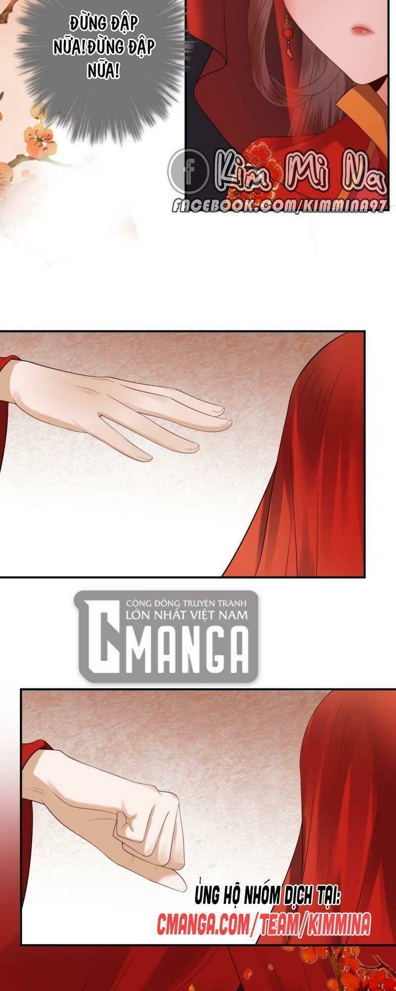 vương gia kiêu ngạo quá khó cua chapter 105 8