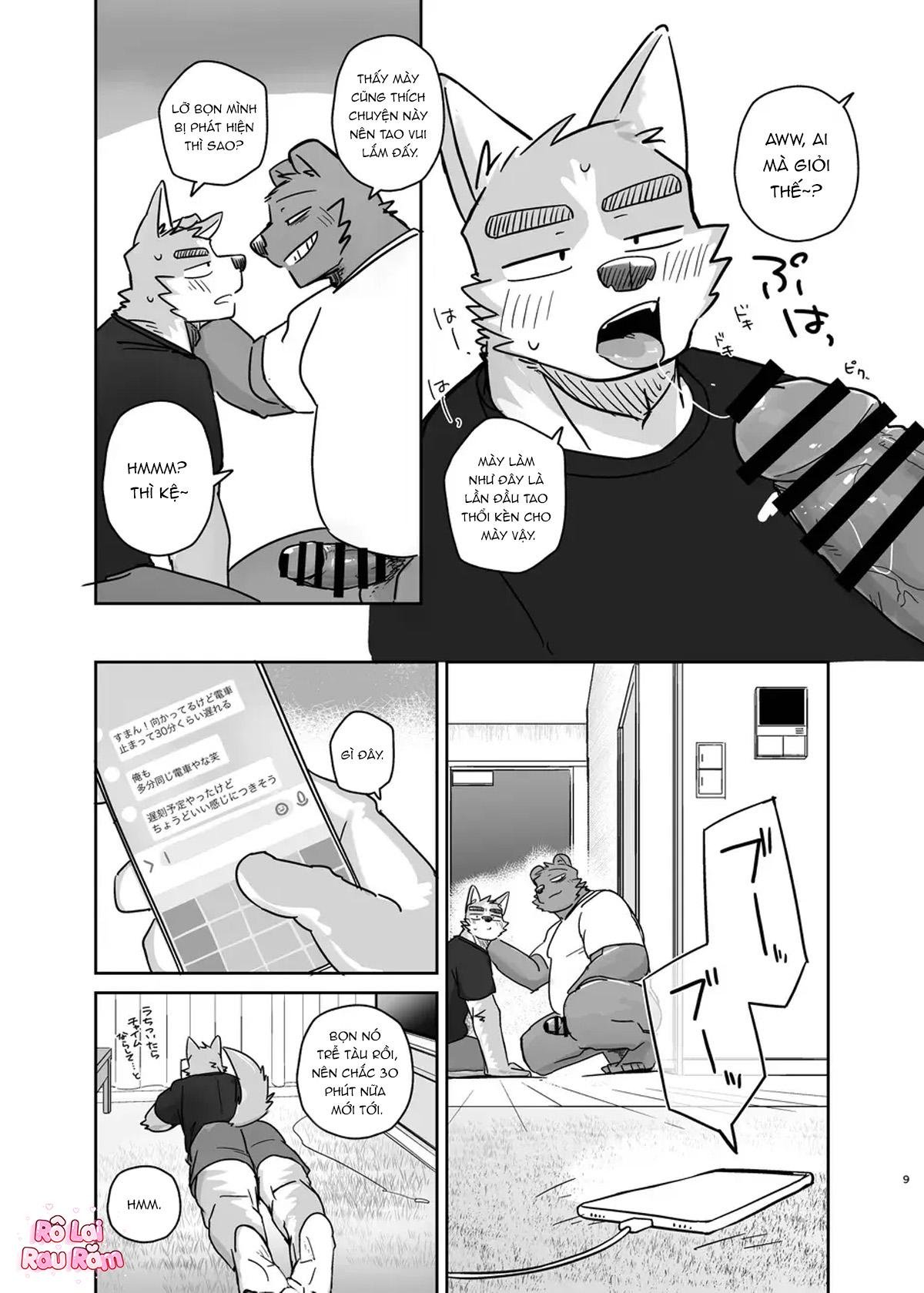 oneshot hỏny nhà rô lai chapter 411 9